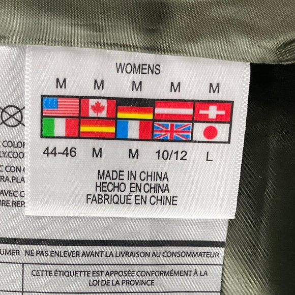 Spyder Women's Siren Long Jacket, Olive, Medium - Picture 6 of 15